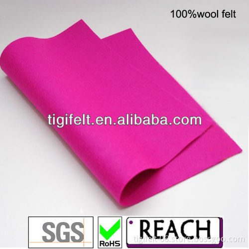 Wool Felt Pieces in Different Colors